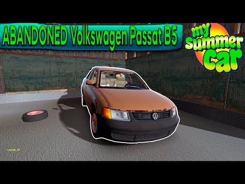 Видео: My Summer Car КУПИЛ ЗАБРОШЕННЫЙ Volkswagen Passat B5 НА ФЕРМЕ