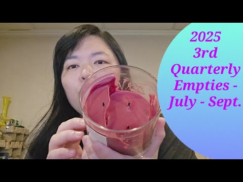 Видео: Пустая тара третьего квартала 2025 года!