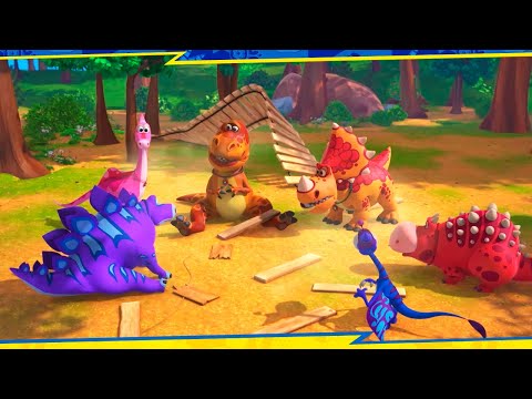 Видео: Турбозавры 🦕 | Целый час вместе с Турбозаврами🦖 | Сборник 🌠 | Мультфильм для детей | Мультики