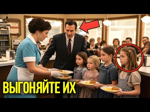 Видео: Официантка Кормила Четырёх Девочек-Сирот В Течение 10 Лет — Спустя 12 Лет У Её Дома Остановился