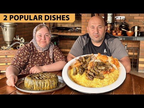 Видео: Рецепт ДОЛМА и ПЛОВА от ЗНАМЕНИТЫХ Поваров !!