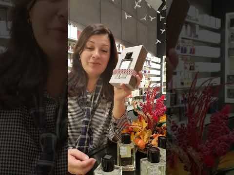 Видео: Парфюмерный хоббит. Новый бренд Жан. ESSENTIAL PARFUMS PARIS. Nicolaï  Riviera Verbena.