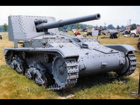 Видео: Semovente M41M da 90/53 Итальянская самоходка