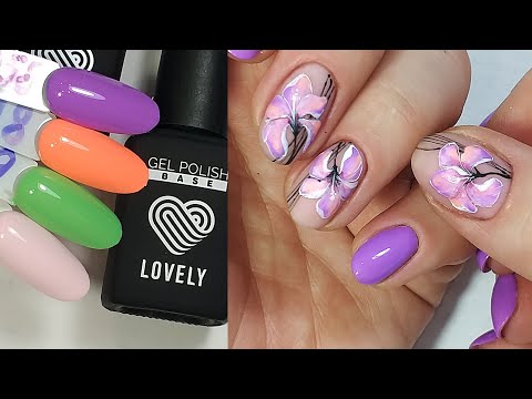 Видео: ❤ рисую ЛЕВОЙ РУКОЙ ❤ посылка LOVELY ❤ НОВИНКИ ❤ ВЕСЕННИЙ дизайн ногтей ❤ ТОП дизайн 2020 ❤