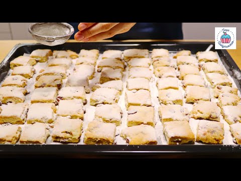 Видео: ШТОЛЛЕНКИ Рождественское ПЕЧЕНЬЕ Mini - Stollen/Stollenkonfekt