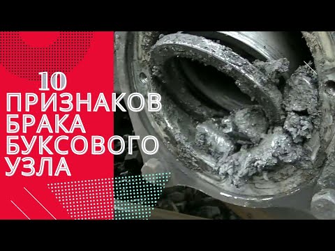 Видео: 10 Признаков Брака Буксового Узла