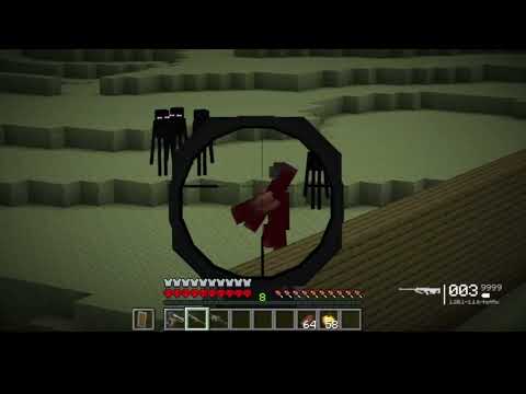 Видео: Край заселён варденами в Minecraft (1 часть)