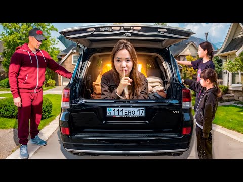 Видео: Аружан КОПЖАСАРОВЫ МАШИНАСЫНА ЭКСТРЕМАЛДЫ КІРІП, Шымкенте барды😱