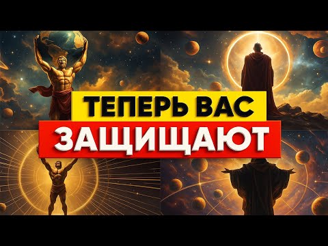 Видео: ТЕПЕРЬ ВАС ЗАЩИЩАЮТ ⚡ АНГЕЛЫ ВСТАЛИ НА ВАШУ СТОРОНУ 🙏🔥