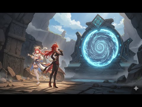 Видео: Витая Бездна 6.1 11.2025 | Genshin Impact