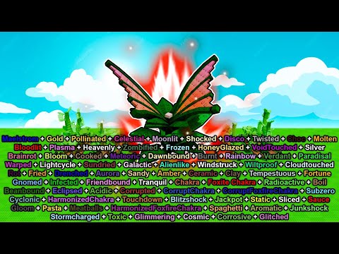 Видео: Я Добавил ВСЕ МУТАЦИИ На САМЫЙ ГИГАНТСКИЙ ВИСПВИНГ 😱 Grow a Garden в Роблокс!
