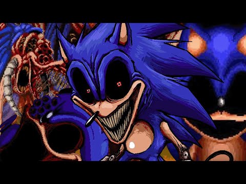 Видео: Sonic.OMT: Потенциал Sonic.EXE и его игр