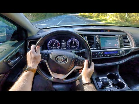 Видео: 2015 Toyota Highlander 3.5 AT - POV ТЕСТ-ДРАЙВ