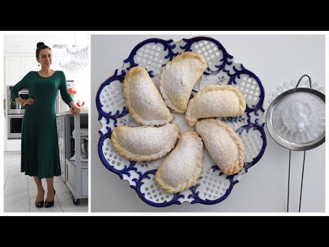 Видео: Сладкие Пирожки с Орехами - Бадам - Рецепт от Мамы - Эгине - Heghineh Cooking Show in Russian