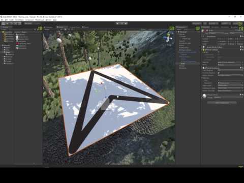 Видео: Unity 3D - Создание миникарты с метками, работа со слоями