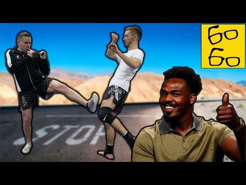 Видео: КАК БЬЁТ ДЖОН ДЖОНС? Стопорящие удары ногами и комбинации в УШУ САНЬДА с Киселевым и Горским