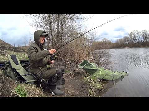 Видео: 1000 и 1 поклевка  Ловля на пикер весной на реке.