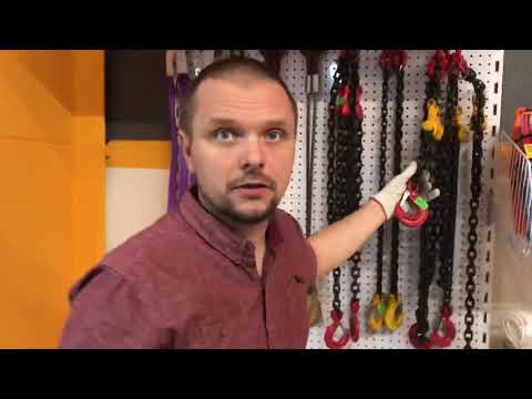 Видео: Выбираем стропы для манипулятора Palfinger PK15500