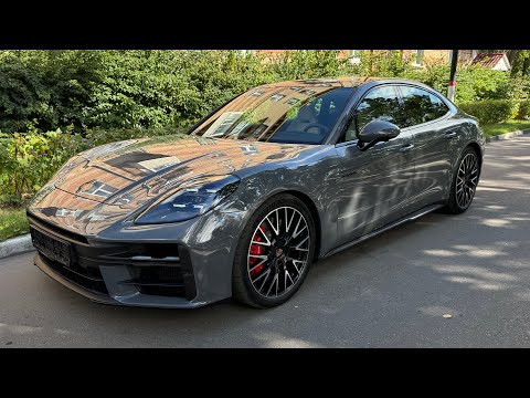 Видео: Новый Porsche Panamera 4S E-Hybrid 2025 г,  2.9t - 544лс, 2025г,  цена 20.500.000 рублей.