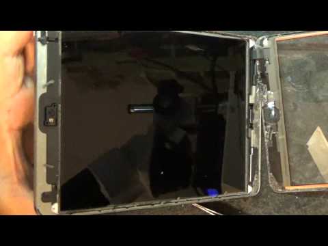 Видео: iPad mini замена дисплея