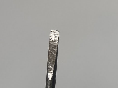 Видео: 012 Изготовление сверла для переворота валов часов #Часы #Ремонт #Мастерская #Инструменты #Ремесло