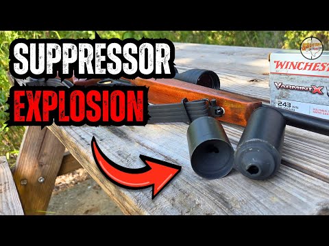 Видео: Опыт работы с глушителем .30 Cal: SilencerCo Scythe-TI