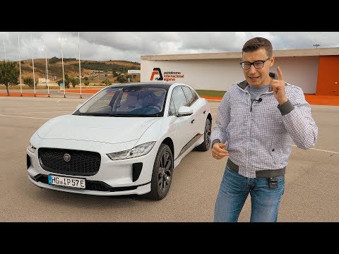 Видео: Наконец-то достойный ответ Тесле! Электрический Jaguar I-PACE. Тест-драйв и обзор