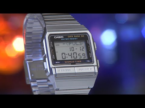 Видео: Уникальная функция в часах Casio DB520. Так не могут Xiaomi Watch, Amazfit, Samsung...