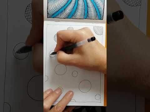 Видео: Фантазия..ч1 Медитативное рисование.. Вместе.. Легко.. #медитативноерисование #релакс