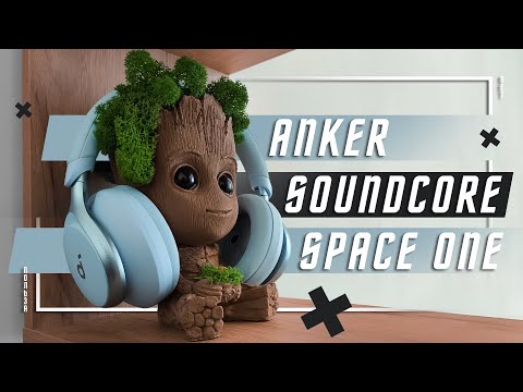 Видео: РАДОСТЬ И УДАЧА🔥 БЕСПРОВОДНЫЕ НАУШНИКИ Anker Soundcore Space One LDAC ANC ПРОЗРАЧНОСТЬ И МУЛЬТИПОИНТ