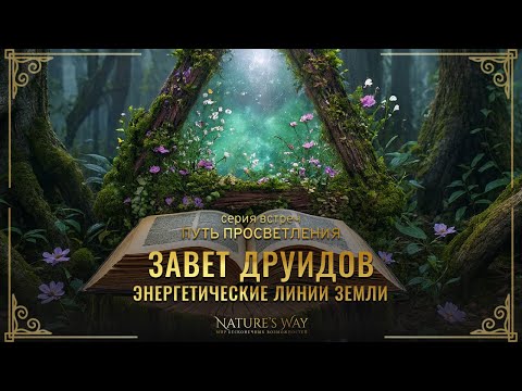 Видео: 🌿 Путь Просветления: Завет Друидов и энергетические линии Земли