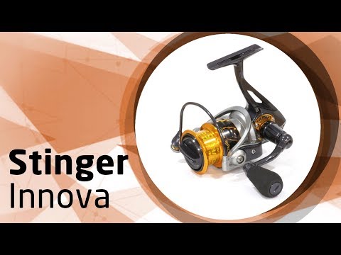 Видео: Stinger Innova 2004 - Честный обзор катушки для ультралайта