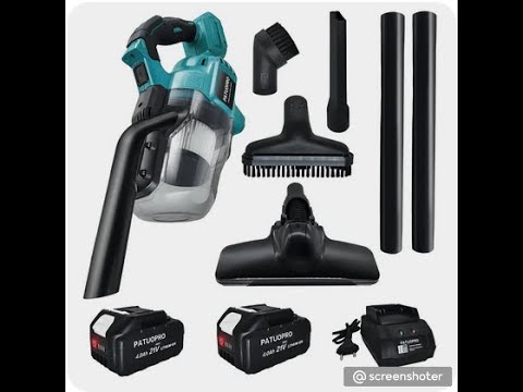 Видео: Полезная мелочь с Алиэкспресс Пылесос PAUTOPRO + расходники (батарея и фильтры) Помощь в выборе