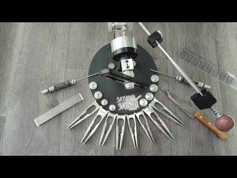 Видео: Углы на TSPROF K-03 PRO с помощью разных зажимов