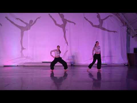 Видео: Дуэт "Стрелиции" современная хореография