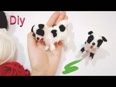 Видео: The Cutest Dog Easy Making Diy! 🐶🧶 🐕Самую красивую и добрую собаку\\проще всего - сделать!!
