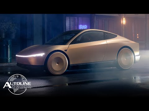 Видео: Cybercab может получить руль и педали; Stellantis и Lucid расширяют возможности беспилотных автом...