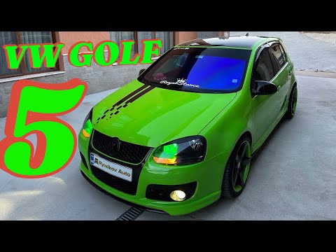 Видео: VW Golf 5-ревю(car review)+(overview)балканска шмекерия!