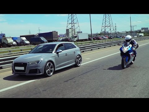 Видео: Audi RS3 Тест-драйв. Anton Avtoman