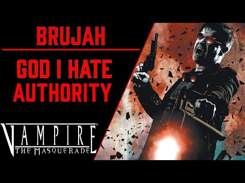 Видео: Клан Бруха, самые злые вампиры | История вампира-маскарада