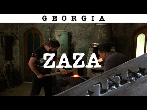 Видео: Заза. Возрождение грузинского кинжала.