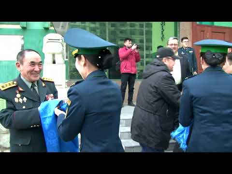 Видео: "Суварган цэнхэр уулс" киноны  40 жил  ХХЕГ