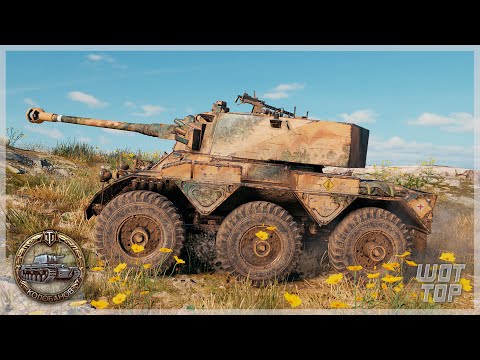 Видео: FV601 Saladin - 6150 УРОНА 7 ФРАГОВ - World of Tanks