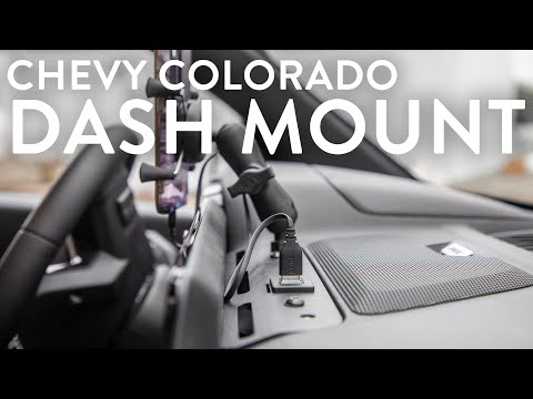 Видео: Установка дополнительного крепления для приборной панели Chevy Colorado