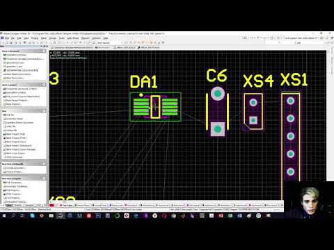 Видео: Видеоурок. Altium. Разводка печатной платы.