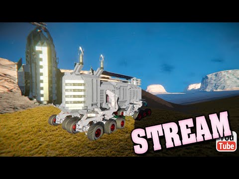 Видео: Едем к Озеру в Пустыне! Возможно строительство.  ✦Space Engineers✦