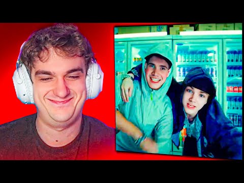 Видео: ЭВЕЛОН СМОТРИТ - SHADOWKEK, STROGO - SOS (AI Cover)