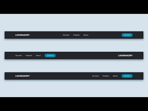 Видео: Учебник CSS для панели навигации: 3 способа создания панели навигации с помощью Flexbox