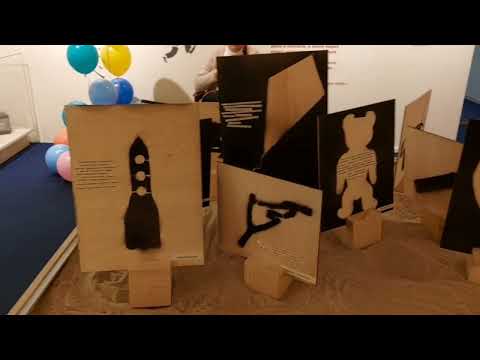 Видео: Прогулки по Москве. Литературный центр Остроухова. Выставка к 100летию Виктора Драгунского.