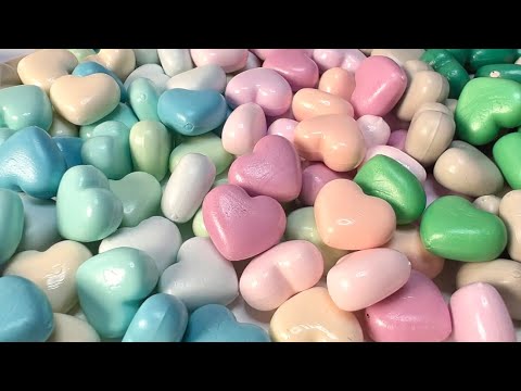 Видео: Прекрасное сердце Сургуч ASMR / Shipget Howl